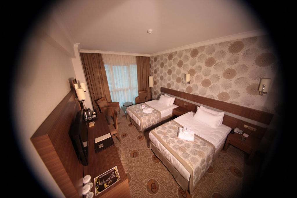 Buyuk Osmaniye Hotel 部屋 写真