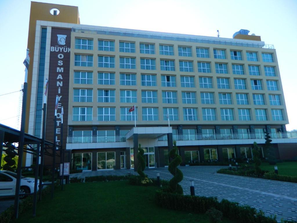 Buyuk Osmaniye Hotel エクステリア 写真